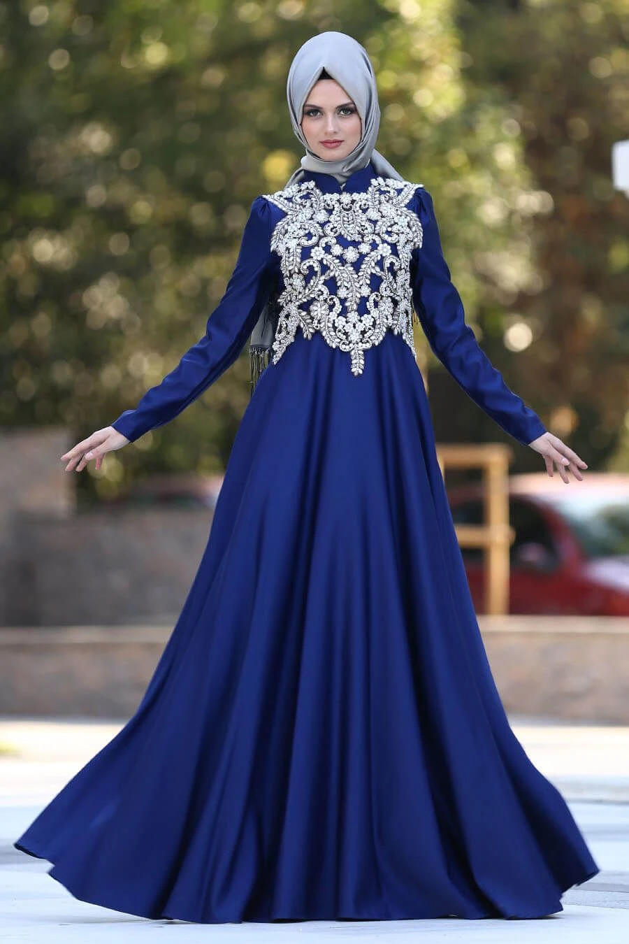 53 Desain Baju Gamis Ideas In 2021 Muslimah Dress Muslimah - Desain baju gamis modern
