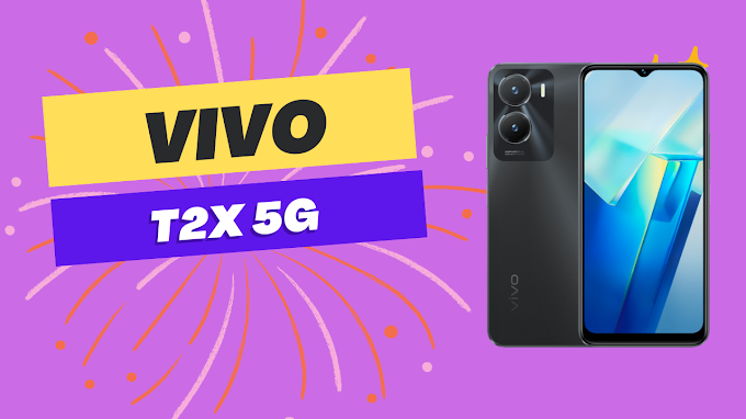 Vivo T2x 5G price and specification in india