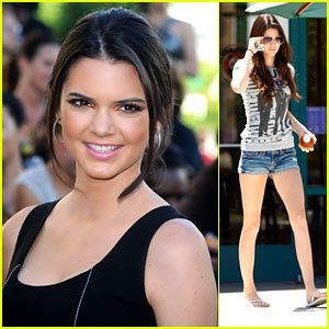 Kendall Jenner Hairstyles 2011