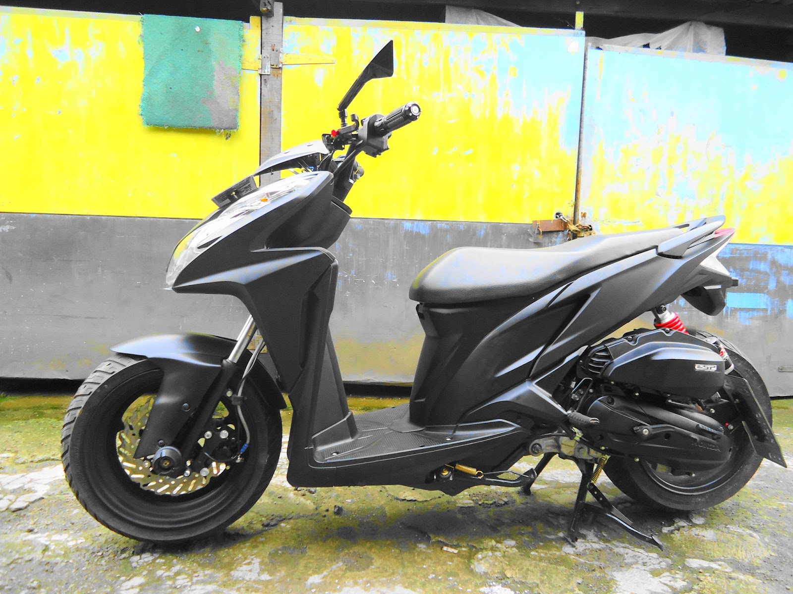 Vario Modif Japstyle Modifikasi Motor Japstyle Terbaru