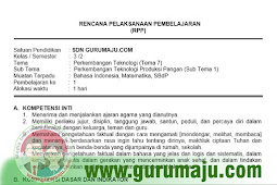 RPP Kelas 3 Tema 7 Kurikulum 2013 Revisi 2018