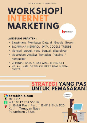 Tergampang!!! Digital Marketing Indonesia Pekanbaru  