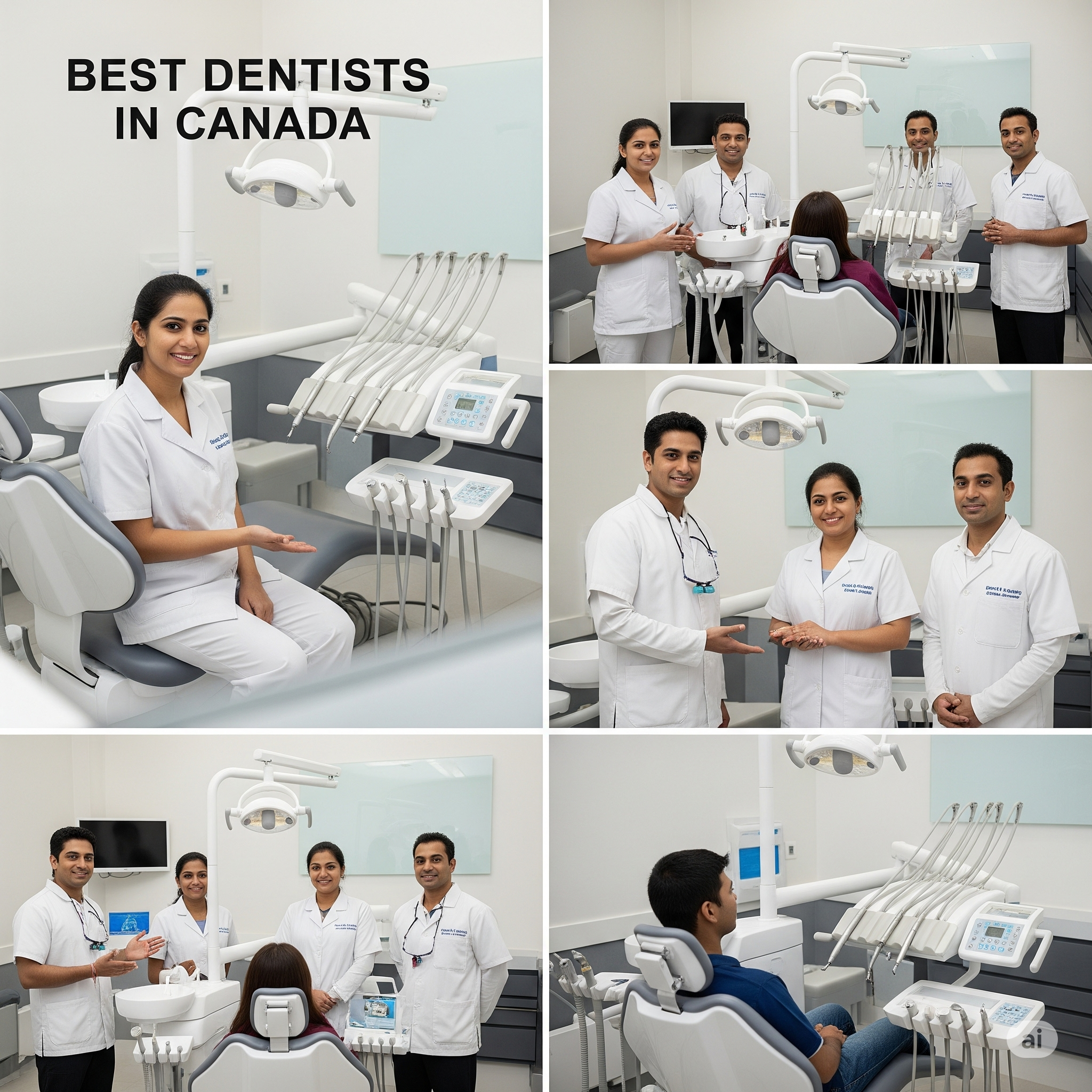 Best Dentists in Canada