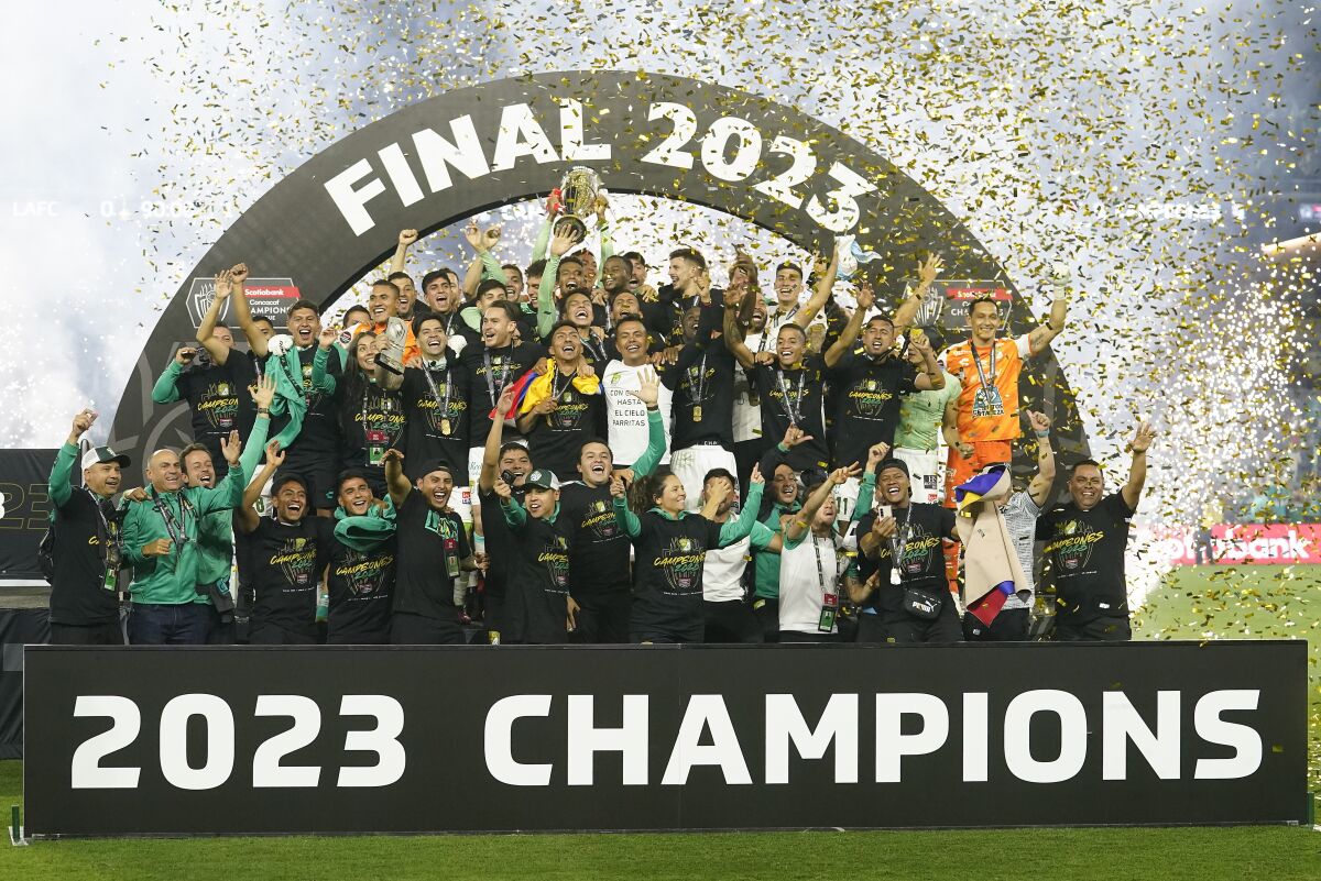 El León de la Liga MX es campeón de la Liga de Campeones de la Concacaf tras vencer 0-1 al LAFC de la MLS | Ximinia