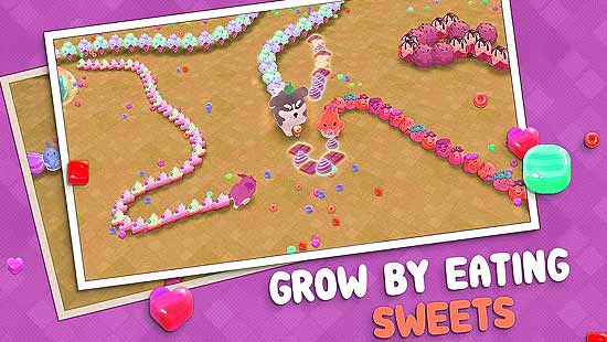 Sweet Crossing Snake.io MOD (Unlimited) APK Download