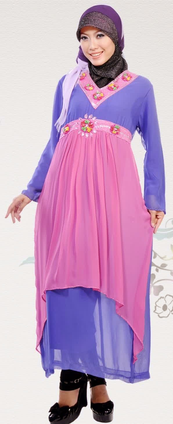Model Busana Muslim Untuk Orang Gemuk Model Busana Muslim Untuk Orang Gemuk