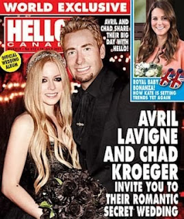 Avril Lavigne,Monique Lhuillier gown,black wedding dress,Black Lhuillier Wedding Dress