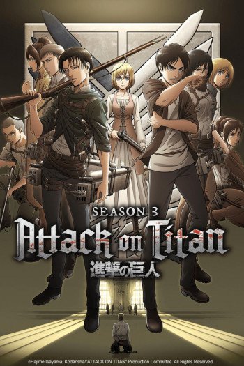 Shingeki no Kyojin (Attack on Titan) 3° Temporada Completa  Legendada - Assistir e Baixar