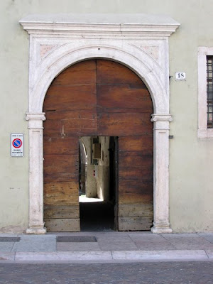 A Renaissance Doorway