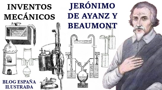 jerónimo ayanz beaumont inventos renacimiento ingenios