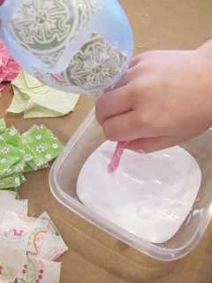 easter egg craft