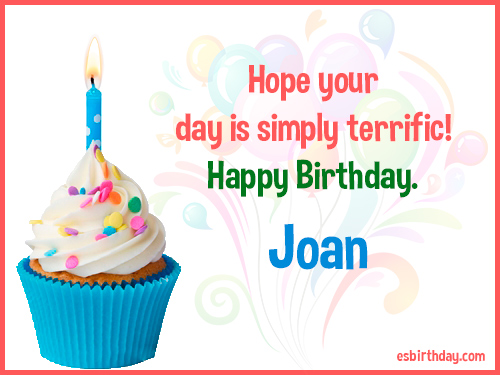 Joan Happy Birthday 3