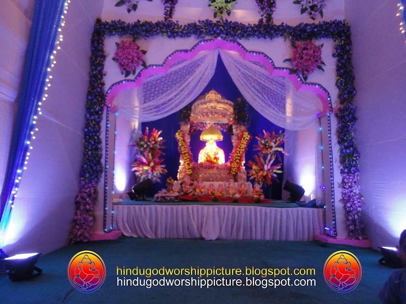 Famous Inspiration 33+ Ganpati Decoration Ideas At Home Video Download