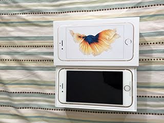 Apple iPhone 6s 64GB Rose Gold, Verizon Wireless