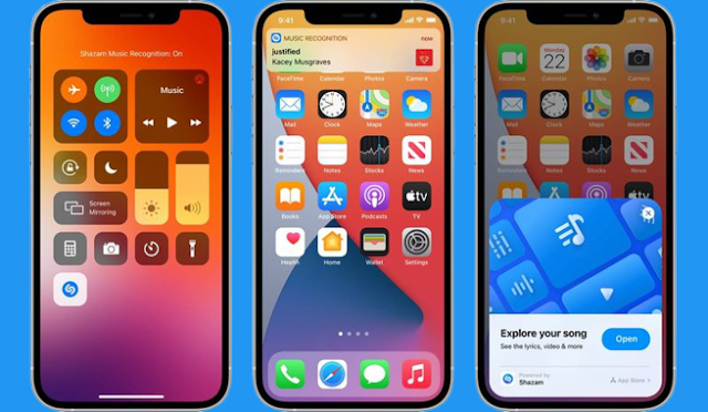 تم تحديث تطبيق Shazam للمزامنة مع ميزة التعرف على الموسيقى المدمجة في iPhone