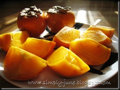 Persimmons
