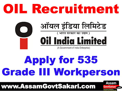 OIL Duliajan Recruitment 2021