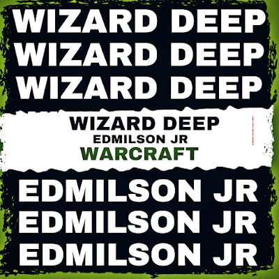 DJ Edmilson Jr x Wizard Deep - Warcraft (Original Mix)