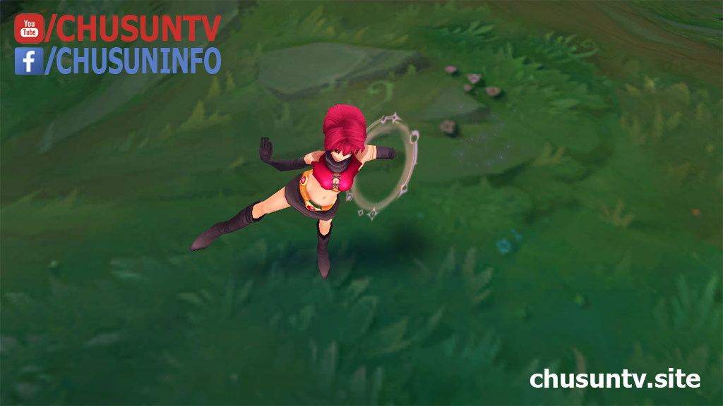 Mod Skin Zoe Beautiful Anime