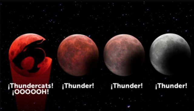 Thundercats, meme eclipse lunar