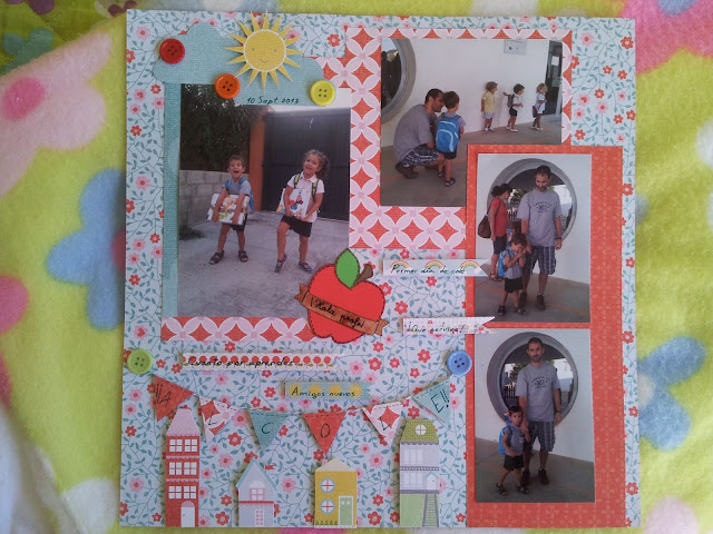 scrapbooking layout