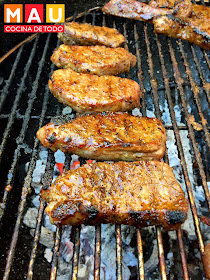 costillitas bbq costillas de res ribeye cajun asador carne asada receta