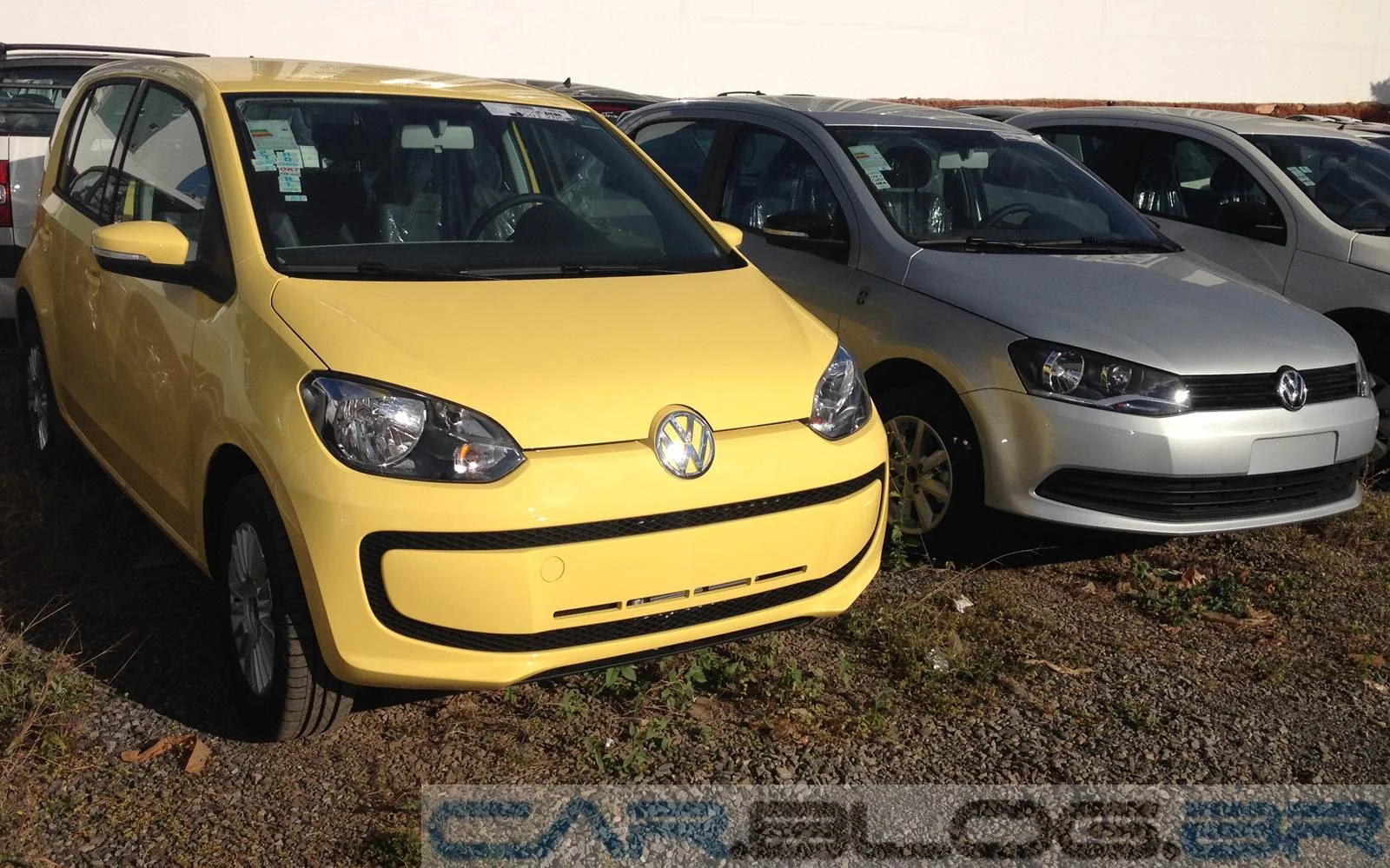 Novo Volkswagen up! 2015