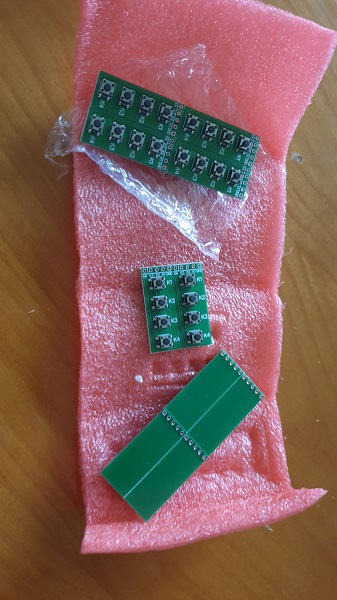 10PCBs with 4 buttons