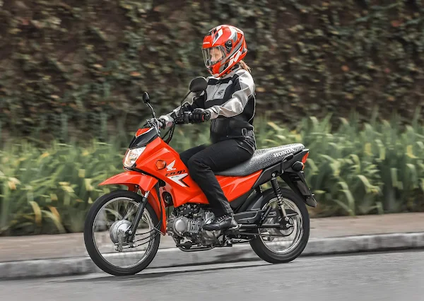 Nova Honda Pop 110i ES 2025: fotos, preços e detalhes
