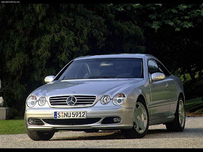 2003 Mercedes-Benz CL600