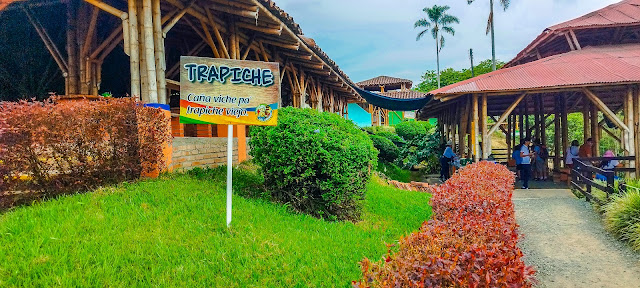 Entrada al trapiche