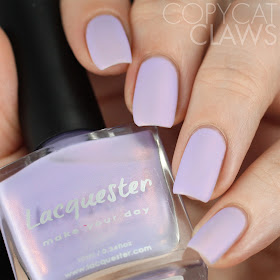 Lacquester Don't Be Shy Swatch Matte