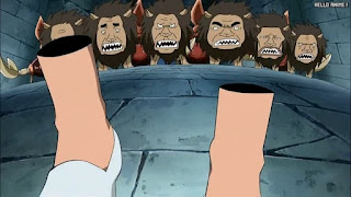 ワンピースアニメ インペルダウン編 430話 レベル2 マンティコラ | ONE PIECE Episode 430