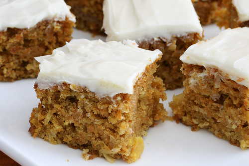 Simple Carrot Cake Recipe