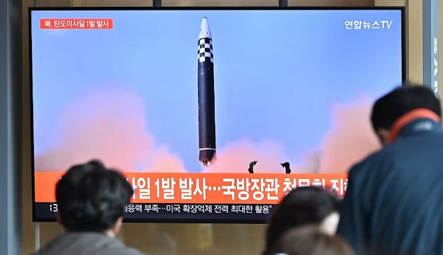 North Korea's Intercontinental Ballistic Missile Capability Making South Korean Officials Alert