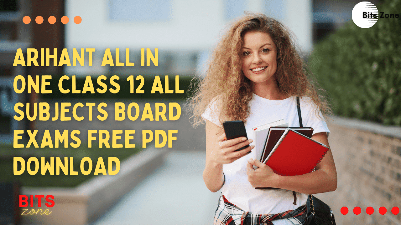 Arihant All In One Class 12 All Subjects Board Exams Free Pdf Download