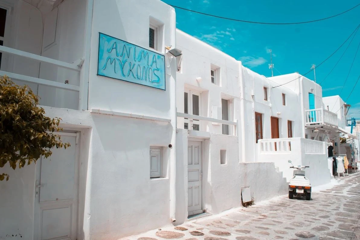 voyage à mykonos depuis lyon