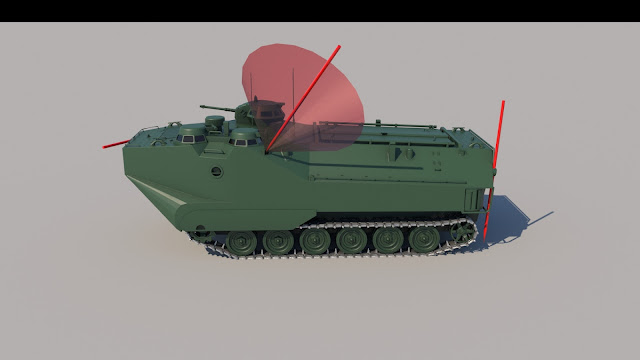 VAO 17 impact points 3D scheme