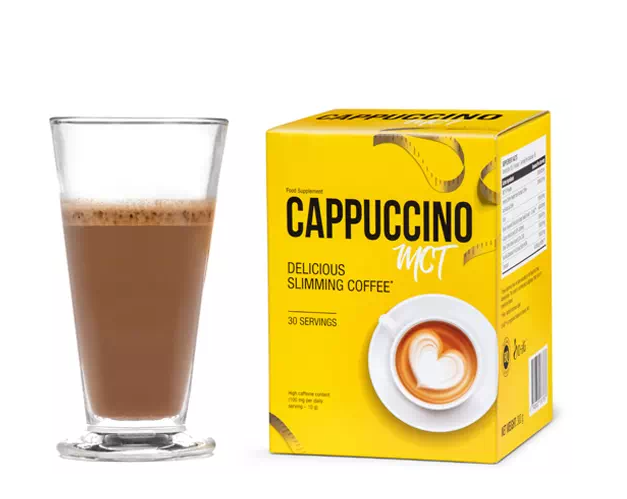 Cappuccino MCT is a coffee that burns fat!