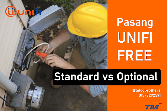 Proses Pemasangan Unifi yang Perlu Anda Tahu. Standard vs Non-Standard Installation (Optional)