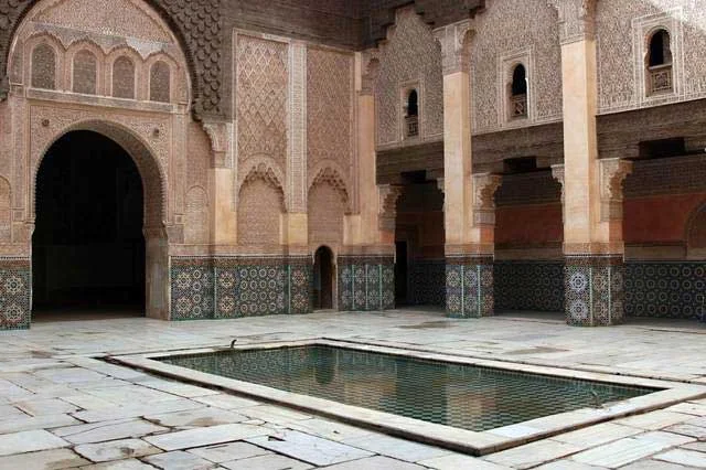 السياحة في مراكش: مدرسة ابن يوسف بمراكش