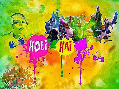 Holi DP for Whatsapp