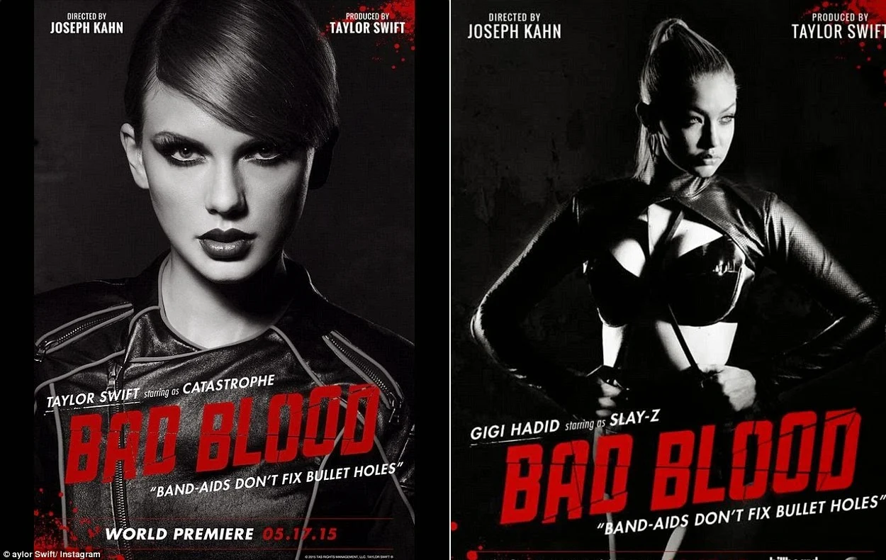 Taylor Swift set to release star studded music video for 'Bad Blood'