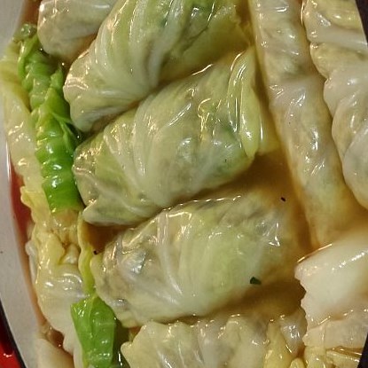 Delicious Stuffed Cabbage Leaves #veggies #healthyfood