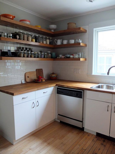 25 Beautiful Small kitchens Design