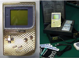 Gold Nintendo Game Boy