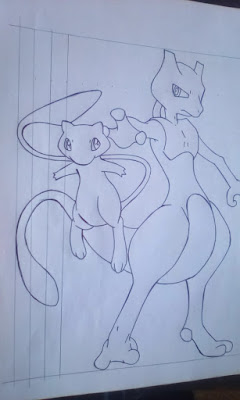 Como dibujar un pokemon paso a paso desde cero