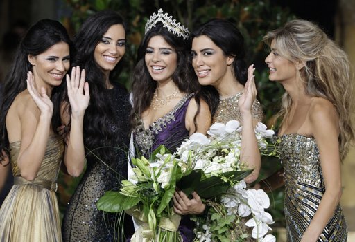 miss lebanon 2011 winner yara khoury mikael