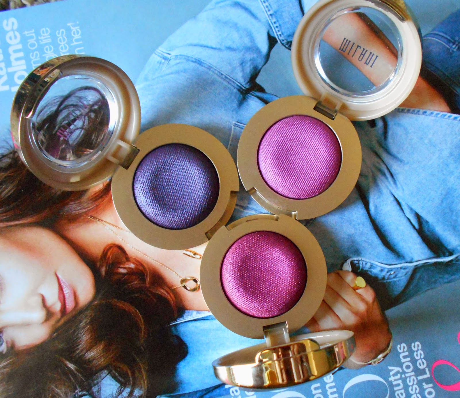 Milani Bella Eyes Gel Powder Eyeshadows