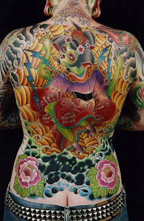 Japanese Modern Tattoo Art